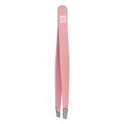 Ilu Slant Tweezers Pinzette Pink