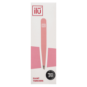 Ilu Slant Tweezers Pinzette Pink
