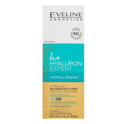 Eveline negovalna krema Bio Hyaluron Expert Lifting Multi-Nourishing Eye and Eyelid 20 ml