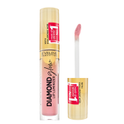 Eveline Diamond Glow Lip Luminizer sijaj za ustnice 03 Caramel Ice Cream 4,5 ml