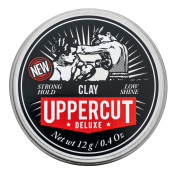 Uppercut Deluxe Clay lut modelator pentru fixare puternică 12 g