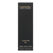 Nanoil Castor Oil olie voor alle haartypes 50 ml