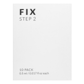 Nanolash Fix Step 2 Neutralisator voor Wimperlifting en -laminering 10 x 0,5 ml