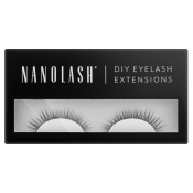 Nanolash DIY Eyelash Extensions künstliche Wimpern zur Wimpernverlängerung für zu Hause Innocent