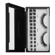 Nanolash DIY Eyelash Extensions künstliche Wimpern zur Wimpernverlängerung für zu Hause Heartbreaker