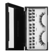 Nanolash DIY Eyelash Extensions künstliche Wimpern zur Wimpernverlängerung für zu Hause Harmony