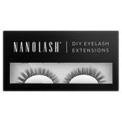 Nanolash DIY Eyelash Extensions künstliche Wimpern zur Wimpernverlängerung für zu Hause Charm