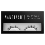 Nanolash DIY Eyelash Extensions künstliche Wimpern zur Wimpernverlängerung für zu Hause Flirty