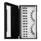Nanolash DIY Eyelash Extensions künstliche Wimpern zur Wimpernverlängerung für zu Hause Flirty