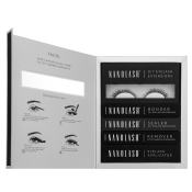 Nanolash DIY Eyelash Extensions Starter Kit Set zur Wimpernverlängerung für zu Hause Fantasy