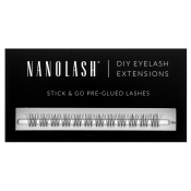 Nanolash DIY Eyelash Extensions Stick & Go trsové řasy Innocent