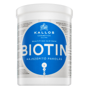 Kallos Biotin Beautifying Hair Mask versterkend masker voor verzwakt haar 1000 ml