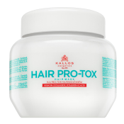 Kallos Hair Pro-Tox Hair Mask pflegende Haarmaske mit Keratin 275 ml