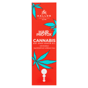Kallos Hair Pro-Tox Cannabis Dry Ends Serum siero per colmare le doppie punte 50 ml