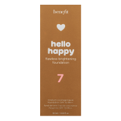 Benefit Hello Happy Flawless Brightening Foundation vloeibare make-up SPF 15 07 30 ml