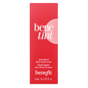 Benefit Benetint Lip & Cheek Stain vloeibare lip- en wangtint Rose 6 ml