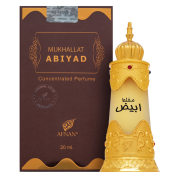 Afnan Abiyad Mukhallat Illatos olaj uniszex 20 ml