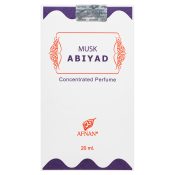 Afnan Musk Abiyad Geparfumeerde olie unisex 20 ml