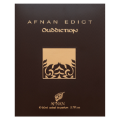 Afnan Edict Ouddiction Eau de Parfum unisex 80 ml