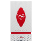 Zimaya Al Maha Silver Geparfumeerde olie unisex 20 ml