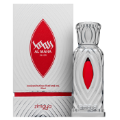 Zimaya Al Maha Silver Geparfumeerde olie unisex 20 ml