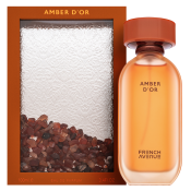 French Avenue Amber D'or parfumirana voda unisex 100 ml