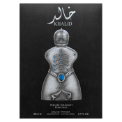 Lattafa Niche Emarati Khalid woda perfumowana unisex 80 ml