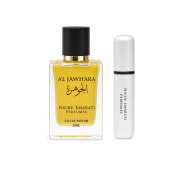 Niche Emarati Al Jawhara parfémovaná voda unisex + atomizer 20 ml