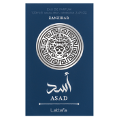 Lattafa Asad Zanzibar Eau de Parfum férfiaknak 100 ml