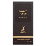 Maison Alhambra Smoky Touch Eau de Parfum férfiaknak 80 ml