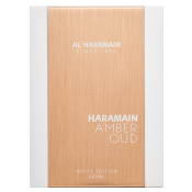 Al Haramain Amber Oud White Edition Eau de Parfum unisex 200 ml