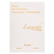 French Avenue Lazurde Rouge čistý parfém pre mužov 100 ml