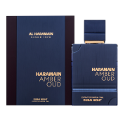 Al Haramain Amber Oud Dubai Night čisti parfum unisex 75 ml