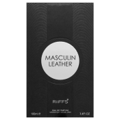 Riiffs Masculin Leather Eau de Parfum férfiaknak 100 ml