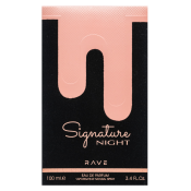 Rave Signature Night Eau de Parfum voor vrouwen 100 ml