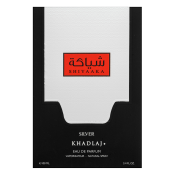 Khadlaj Shiyaaka Silver Eau de Parfum férfiaknak 100 ml
