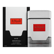Khadlaj Shiyaaka Silver Eau de Parfum férfiaknak 100 ml