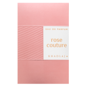 Khadlaj Rose Couture Eau de Parfum für Damen 100 ml