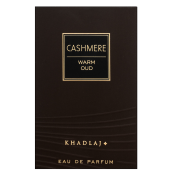 Khadlaj Cashmere Warm Oud parfémovaná voda unisex 100 ml