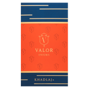 Khadlaj Valor Enigma Eau de Parfum voor mannen 100 ml