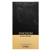 La Fede Magnum Black Intense Eau de Parfum für Herren 100 ml