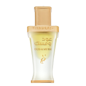 Khadlaj Oud & Musk Aceite perfumado unisex 20 ml