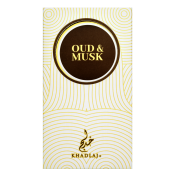 Khadlaj Oud & Musk Aceite perfumado unisex 20 ml
