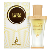 Khadlaj Oud & Musk Aceite perfumado unisex 20 ml