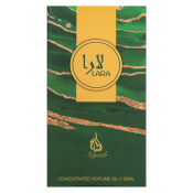 Khadlaj Lara Green Parfümiertes öl unisex 20 ml
