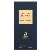 Maison Alhambra Exclusif Saffron Collection parfémovaná voda unisex 100 ml