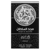 Asdaaf Majd Al Sultan Black Intense Eau de Parfum unisex 100 ml