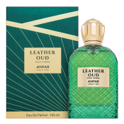 Anfar Leather Oud Eau de Parfum für Herren 100 ml