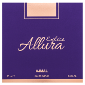 Ajmal Entice Allura Eau de Parfum femei 75 ml