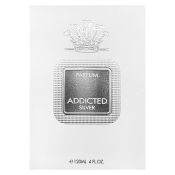 Hamidi Addicted Silver čistý parfém unisex 120 ml